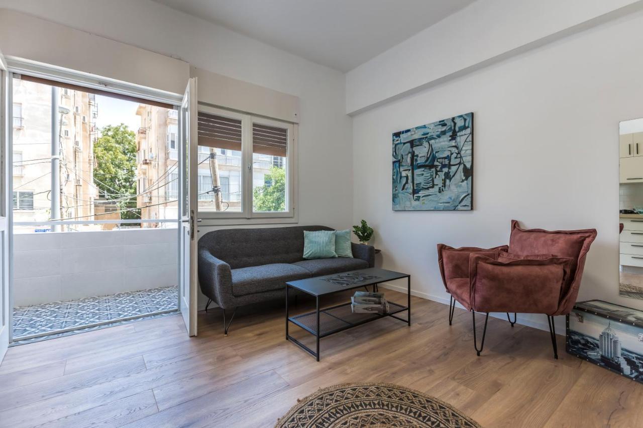 1B Patio Beach House Premium Location W/2 Balcony Tel Aviv Exterior foto