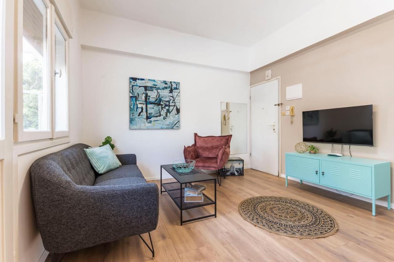 1B Patio Beach House Premium Location W/2 Balcony Tel Aviv Exterior foto