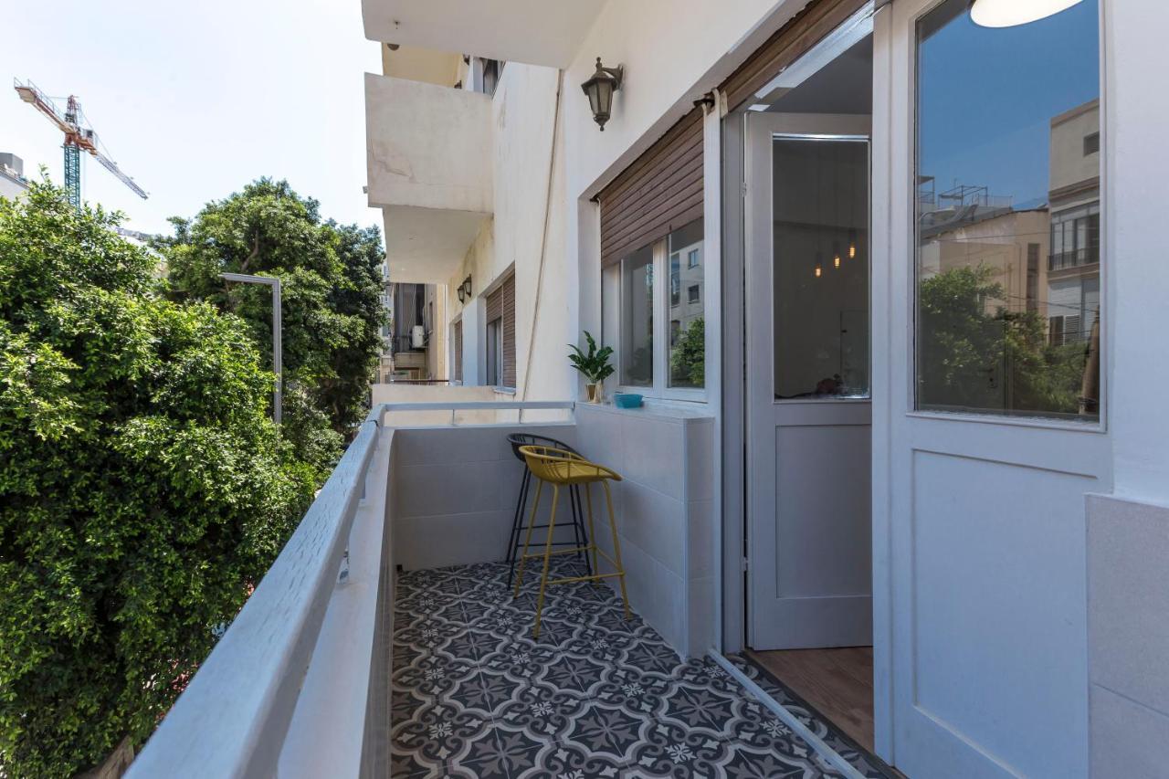 1B Patio Beach House Premium Location W/2 Balcony Tel Aviv Exterior foto